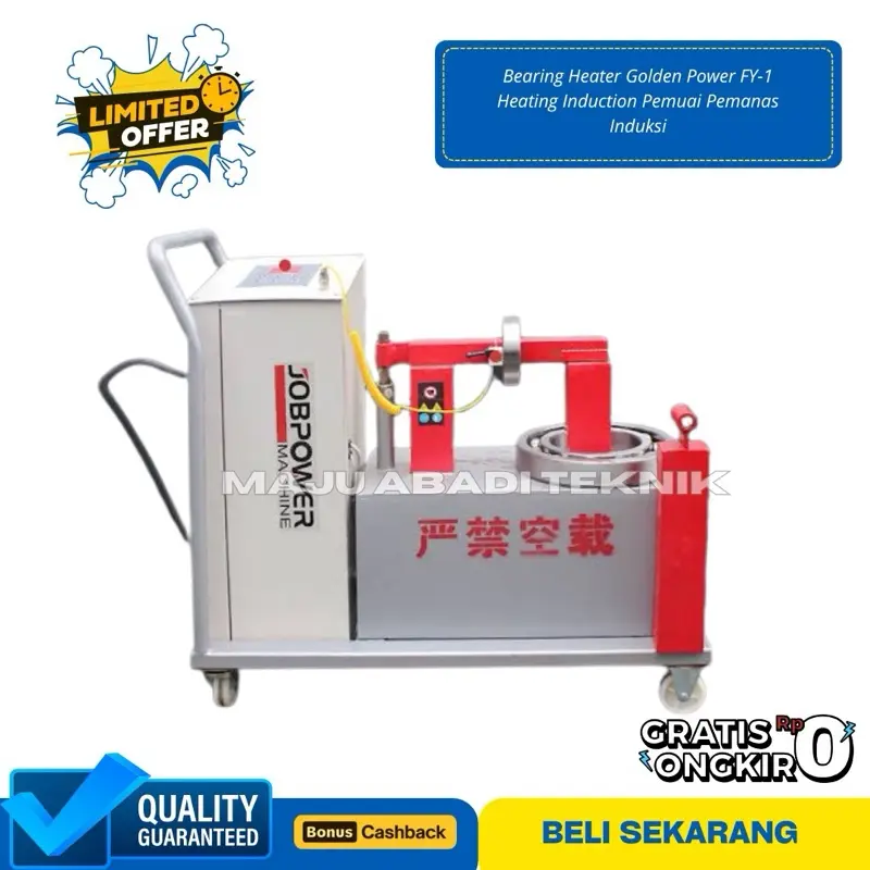 Bearing Heater Golden Power FY-1 Heating Induction Pemuai Pemanas Induksi Elektromagnetik Bantalan Pemanas