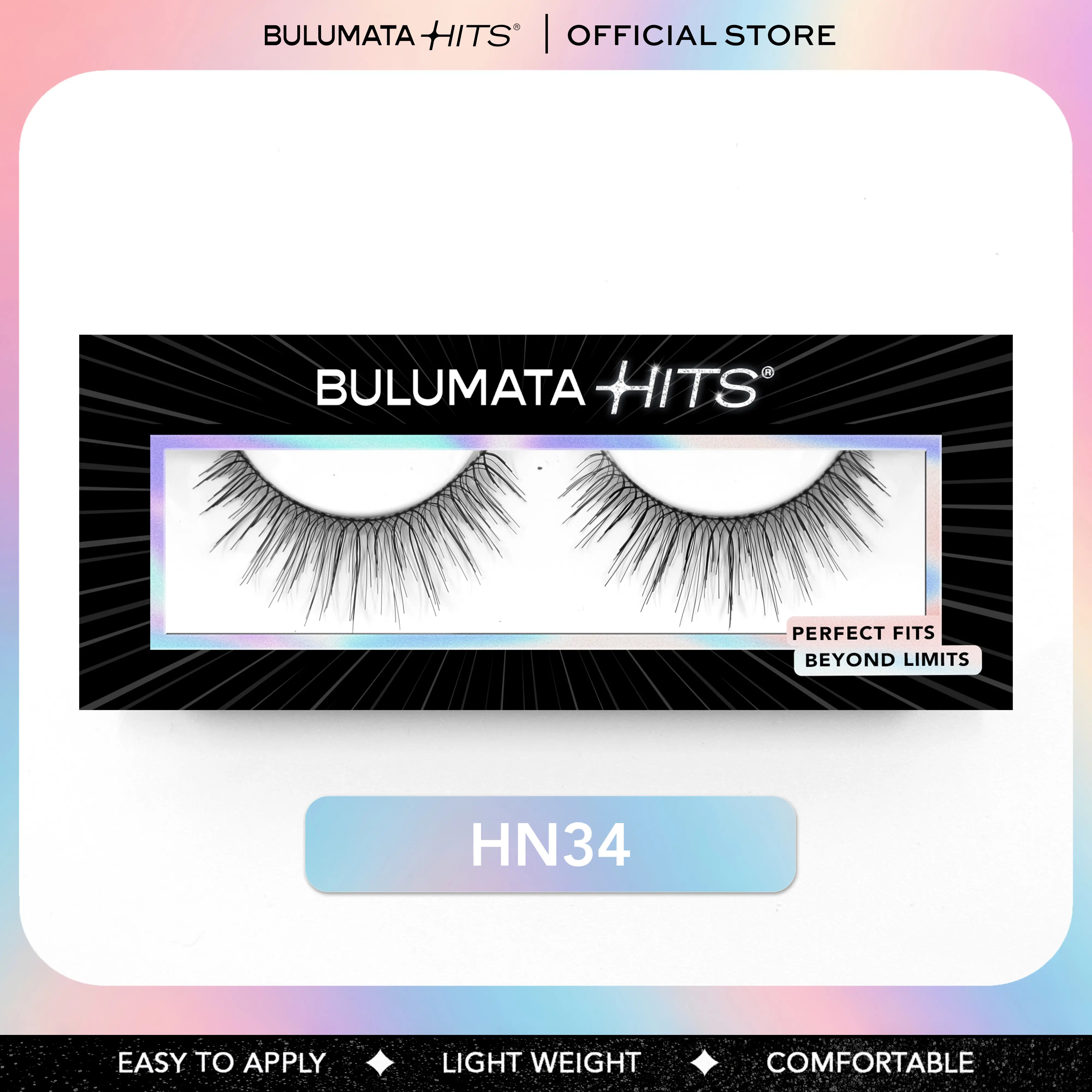 Bulumata hits HN34 lusinan/12pasang Eyelash