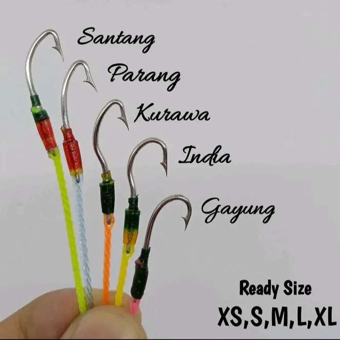 Pancing Urek Belut Siap Pakai Mancing Anti Karat Di Jamin Kuat
