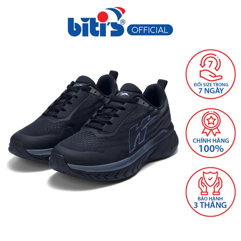 Giày Thể Thao Nam Bitis Hunter Running HSM011000DEN