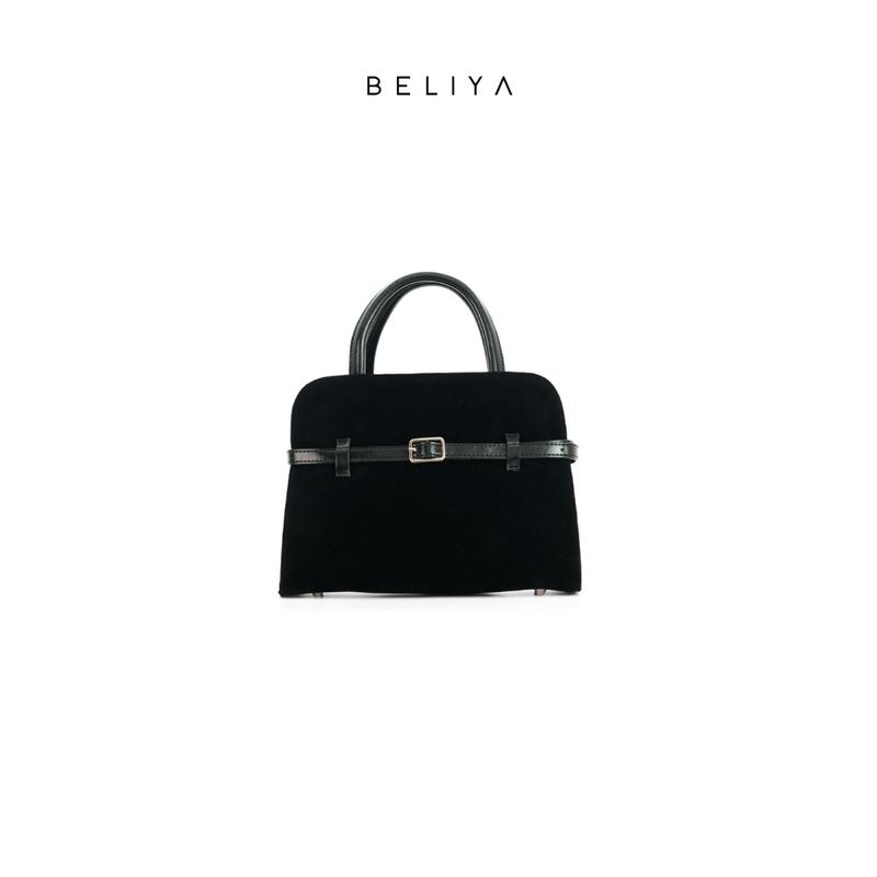 Beliya Tami HandBag Suede - Medium Size - Wanita 2