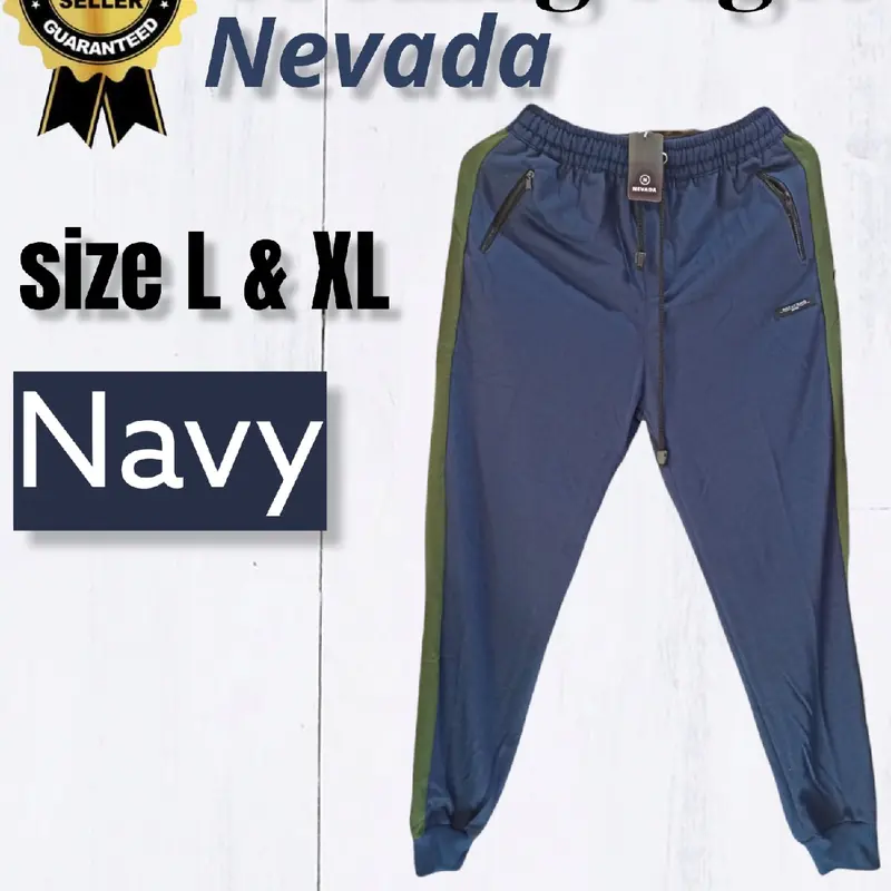 Celana Panjang Joger/ Trening Nevada/Celana olahraga/Trening joger pria & wanita 1