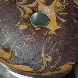 Loyang tulban/ loyang bulat lubang ukuran 14-28 cm tinggi 7 cm Kitchenware Roti