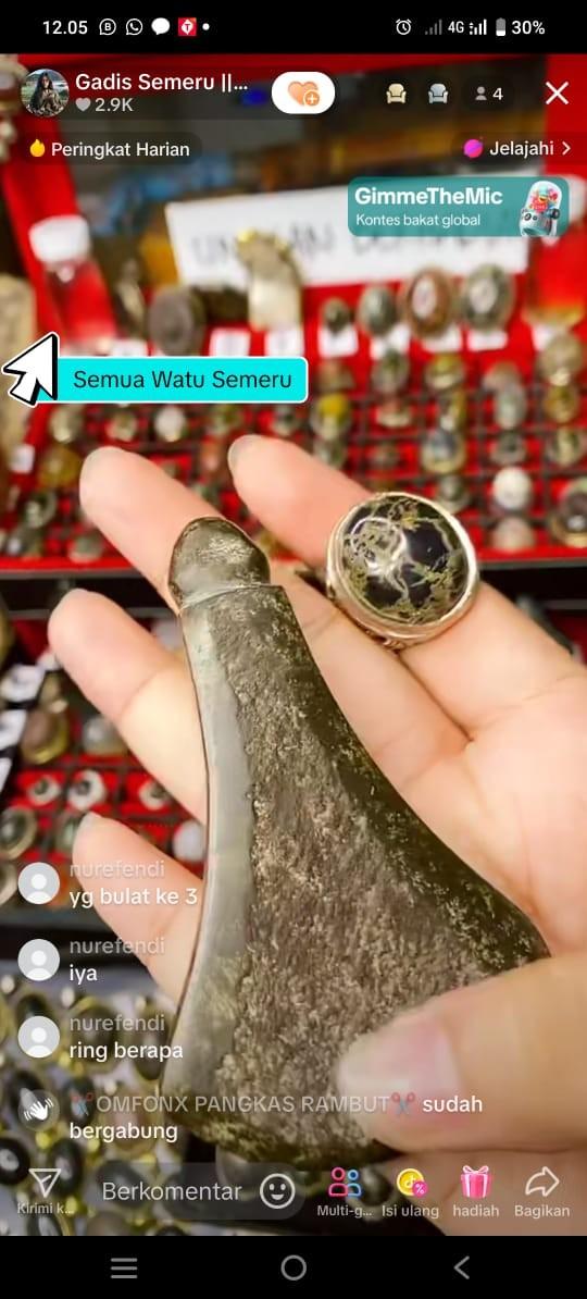 Product Introduction of Watu Semeru Kerok || WAROK || Alat Kerokan Dan Akupresur Alami menggunakan watu semeru pilihan 1