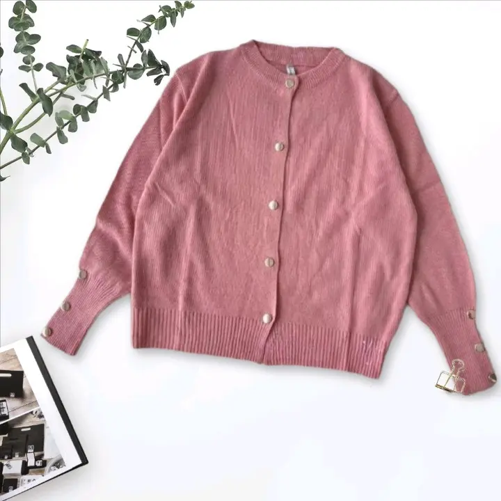 Outer/kardigan rajut Couple premium | kardigan rajut ibu dan Anak | Fashion anak perempuan Cardigan 1