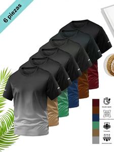 Camiseta deportiva de manga corta con degradado para hombre, con estampado, cómoda y ajustada, ideal para escalada, correr y entrenamientos en el gimnasio, ropa delgada y amigable con la piel para el verano