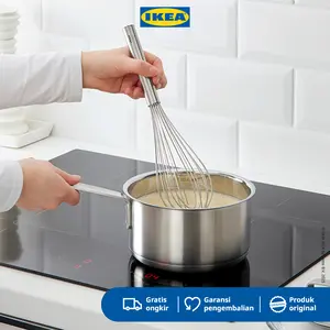 IKEA KONCIS Pengocok Telur Baja Tahan Karat Kitchenware