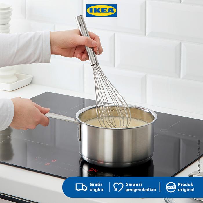 Gambar IKEA KONCIS Pengocok Telur Baja Tahan Karat Kitchenware dari IKEA Indonesia Kota Administrasi Jakarta Timur Tokopedia