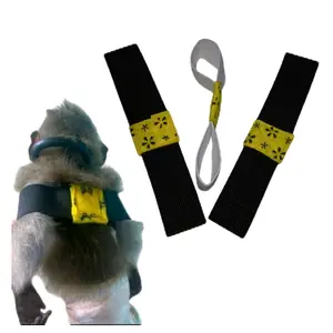 Alat Penopang Tangan untuk Monyet Berjalan 2 Kaki Karet Elastis Stabil dan Nyaman Cocok untuk Monyet Kesulitan Berjalan