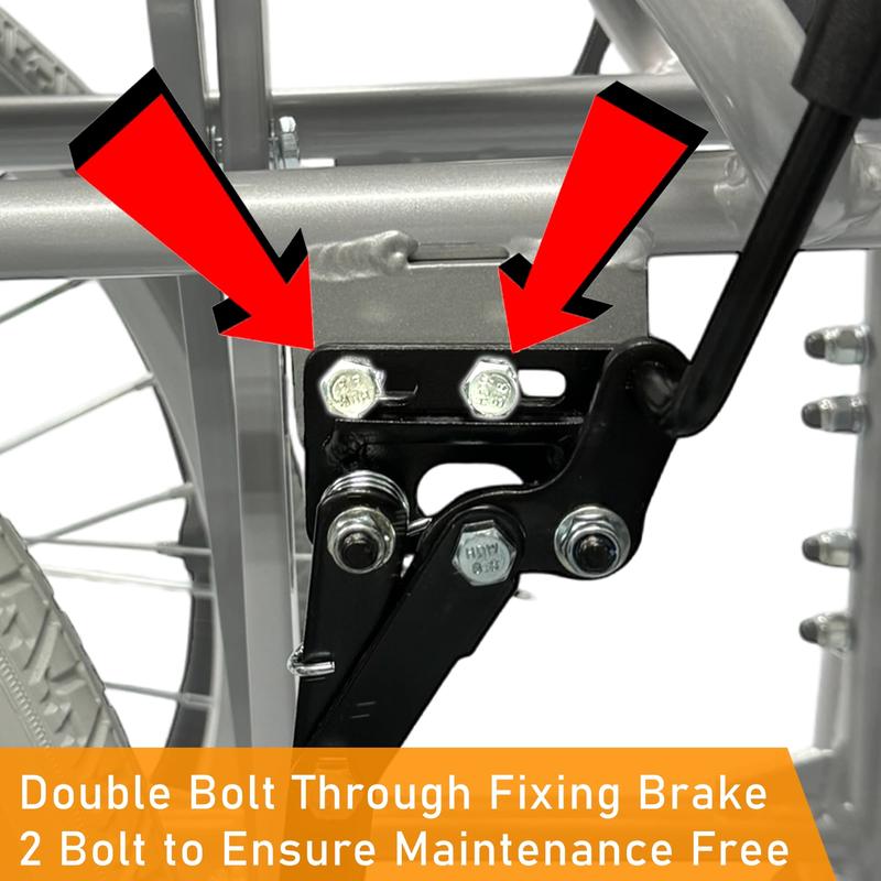 Product Introduction of ViN-32AAT Lightweight Self Propelled Wheelchair Hold 100 kg | Retractable Footrest | Anti Tipper | Foldable Self Propelled Wheelchair for Elderly Portable and Compact for for Car Boots 10