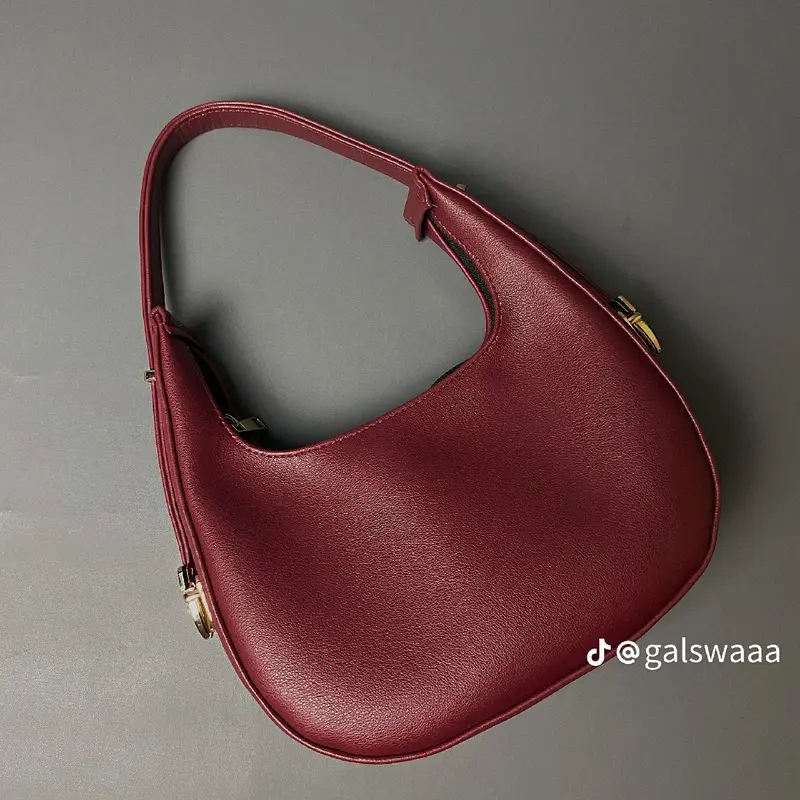 ALINSKA SHOULDERBAG Kulit PU Tas Bahu Wanita Selempang Slingbag Cewek 3
