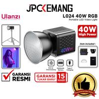Gambar Ulanzi L024 RGB / L023 Pro Bi Color 40W Portable LED Video Light Studio Lighting 40 W L 024 / L 023 Garansi Resmi - L024 RGB dari JPC Kemang Kota Administrasi Jakarta Selatan 1 Tokopedia