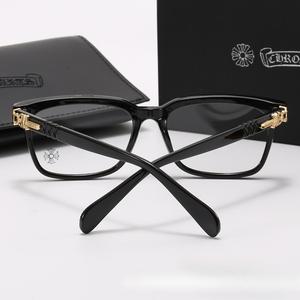 [TK trend]Beautiful and luxurious, Gift For Him, Gift For him, Chrome Heart square fashion glasses, Fashion accessories 3026 3m pen salamin hand supermans conzorr frosted reggae tube