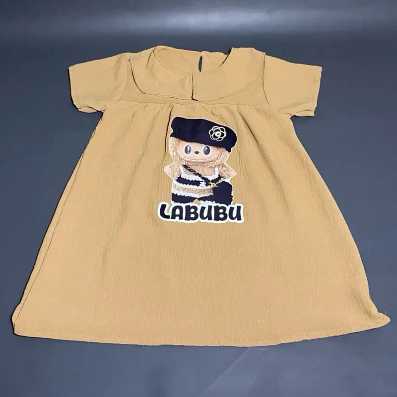 KYE - Mini Dress Labubu Model Midi Fashion Anak terbaru 4