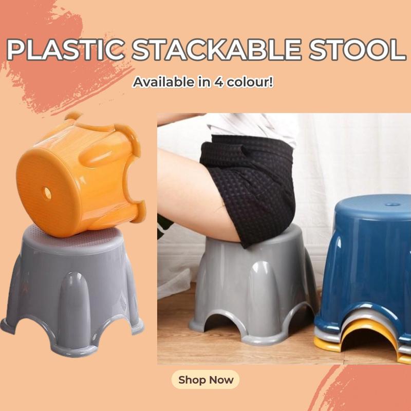 Fidget Stackable Stool Plastic Stackable Stool Children Adult Anti Slip Low Stool - TikTok ...