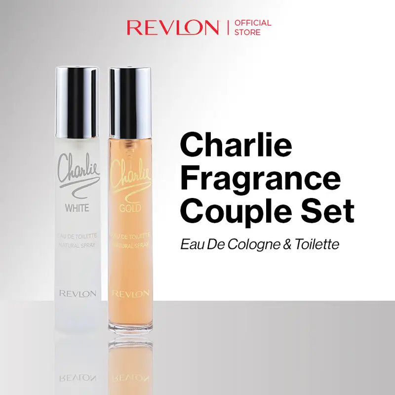 Revlon Charlie Couple Set (parfum dengan wangi segar & tahan lama) 0