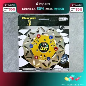 Piringan cakram depan Mio j mio soul mio gt m3 mio z fino yamaha 3 baut lubang disc variasi