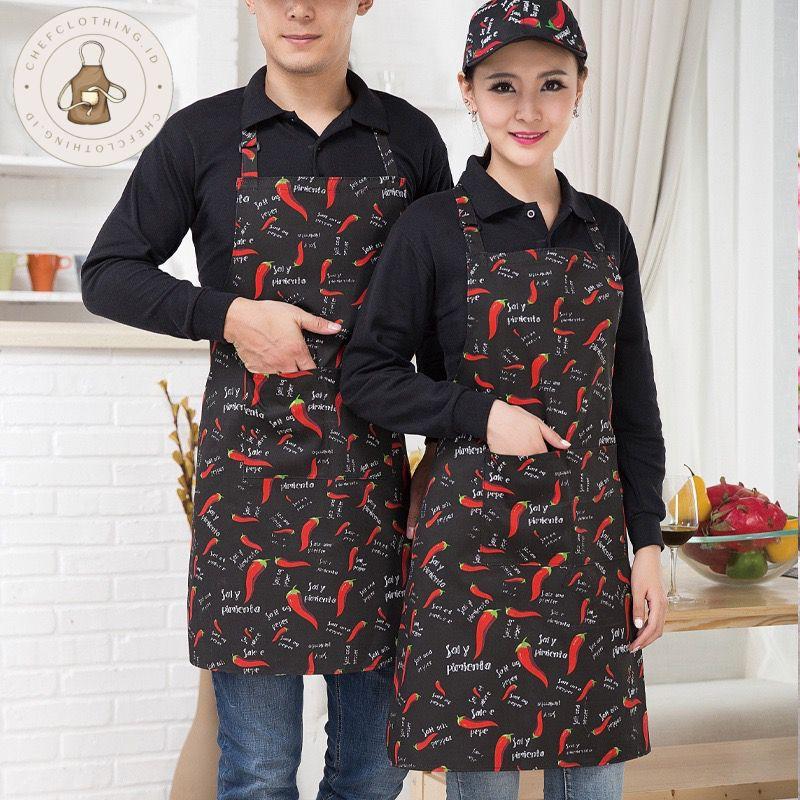 Celemek / Apron dapur indo kualitas dan murah 2