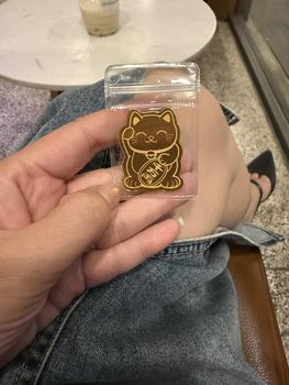 Product Review of Miếng dán mèo thần tài - ông thần tài - rắn vàng hình dát vàng dán trang trí điện thoại may mắn - CITYCASE from N**7 0