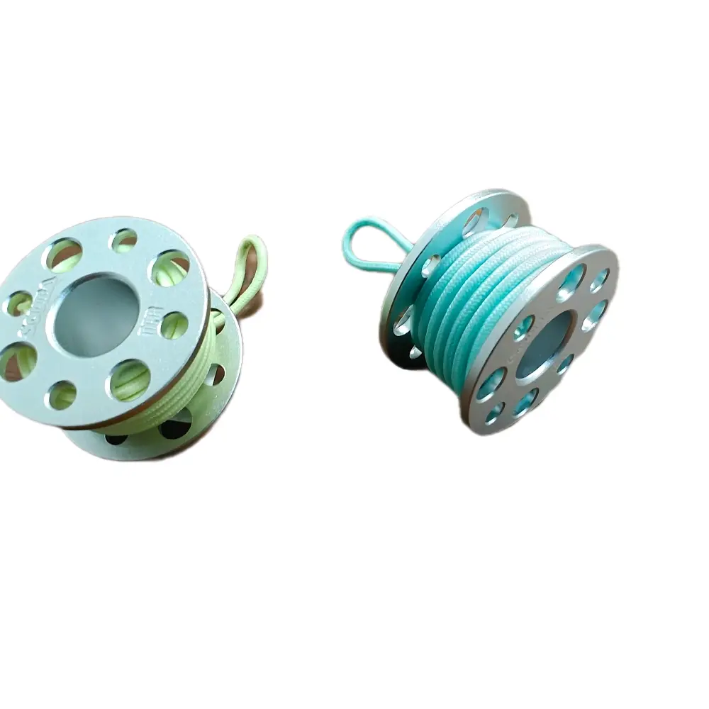 Mini Spool Reel SMB Keychain