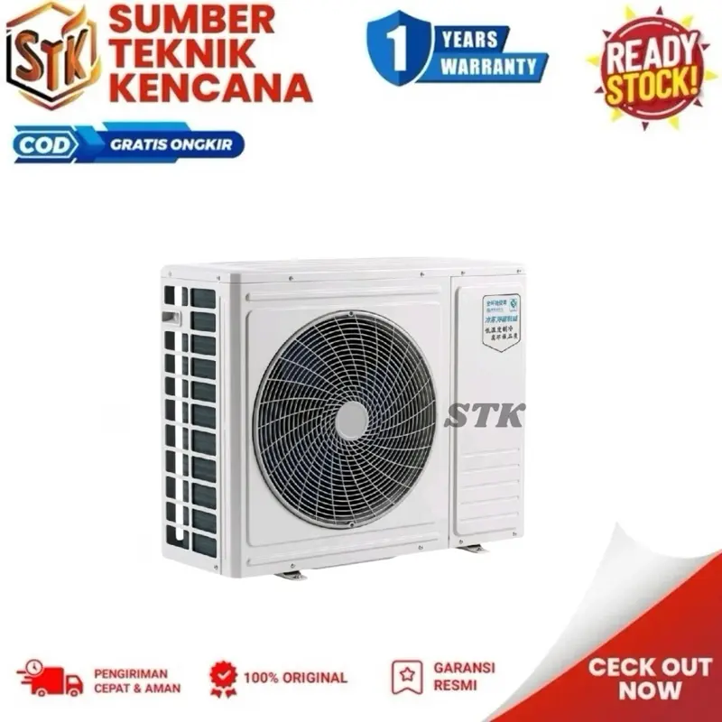 Condensing Unit CDU 3HP 220V Cold Storage Freezer Room New Kompresor Pendingin Ruang