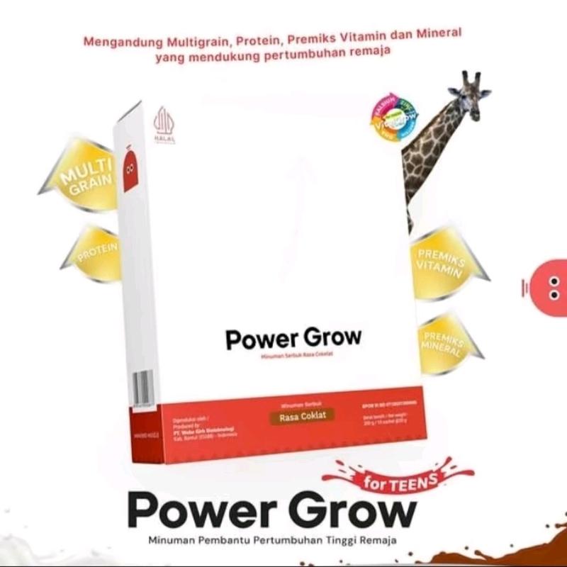 POWER GROW TEEN & KIDS SUSU PENINGGI BADAN Remaja & anak bubuk, Milk, Etawa, Dairy 2