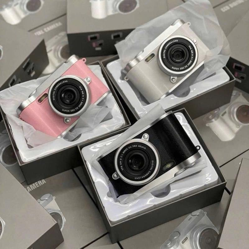 Máy ảnh kỹ thuật số CCD, Máy ảnh cầm tay, Đồ chơi trẻ em, Thiết kế 3 trong 1 cho chụp ảnh, Chơi game, Âm nhạc MP3, Chụp ảnh hoài cổ phong cách Cổ Điển Thích hợp cho học sinh, Phụ kiện chụp ảnh