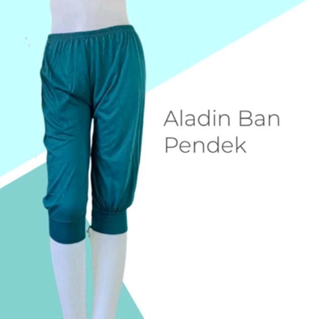 3/4/5 pcs Celamis Pendek 7⁄8 Los & Aladin Wanita Nyaman Tebal - celana pendek Shorts harian Tidur Kaos cewek Rayon 1