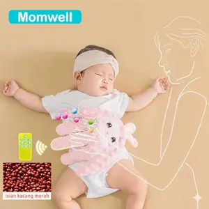 Momwell Boneka  'POK POK' bayi lucu + Musik