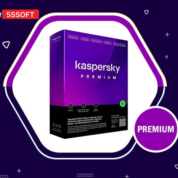  Bộ đĩa cài đặt KAV-Premium 1 năm  KASPERSKYs  - Gói cao cấp 