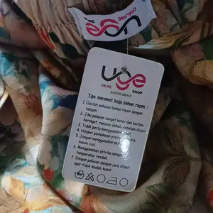 Rok Alysha by UGE Rayon Premium - Rok Kece Viral Muslim Motif