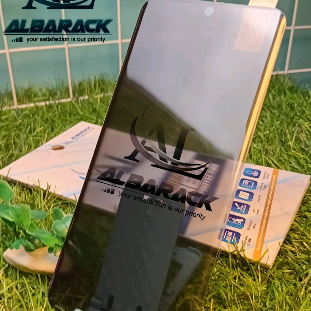 ALBARACK PRIVACY GLASS LAYAR LENGKUNG