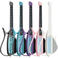 Gambar ENYA CYBER G KEYBOARD MODEL + STAND STRINGLESS SMART ELECTRIC GUITAR BMJ - Black dari Bandar Musik Jakarta BMJ Kota Administrasi Jakarta Pusat 1 Tokopedia