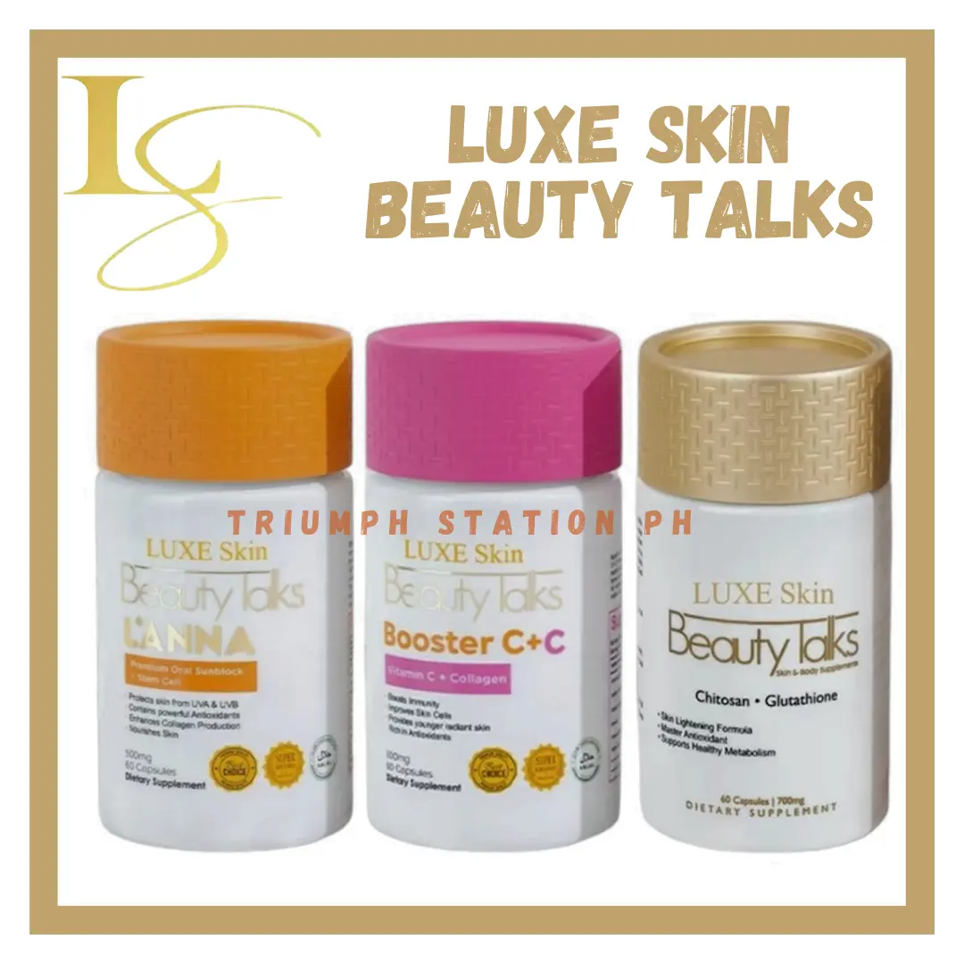 luxe skin glutathione LS LUXE SKIN BEAUTY TALKS GLUTATHIONE Supplement