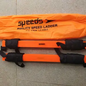 SPEEDS Agility Speed Ladder Drills training Tangga Kelincahan Ketangkasan 8m Latihan Atlit Tangkas 039-3