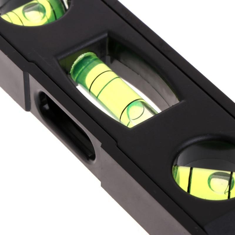 Product Introduction of 1Pc 15cm Spirit Level 3 Bubble Level Torpedo Magnetic Gradienter Level Measuring Tool 29