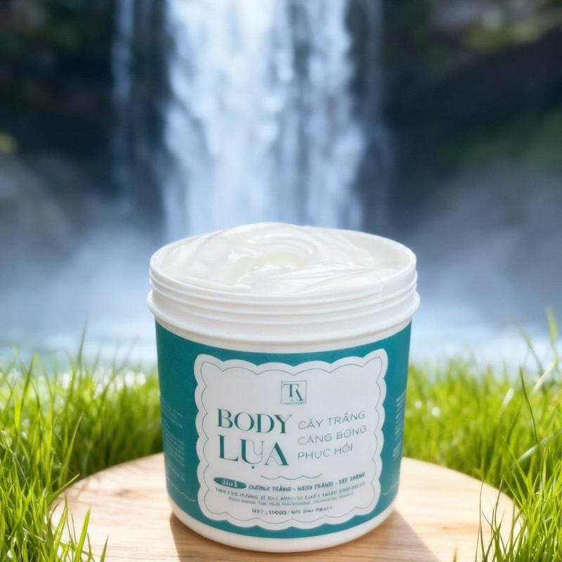  1 KÍ LỤA CẤY TRẮNG - KEM BODY DƯỠNG TR.ẮNG  Dưỡng da body  