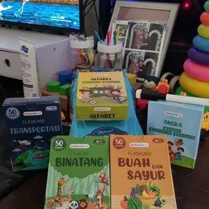 Flashcard Kidsmile Mainan Edukasi Anak Flash Card Kidsmile Mainan Edukatif Anak