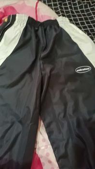 Product Review of Unbroken Official BAGGY PANTS VINTAGE Casual Celana Panjang Wanita unsex regular skena loose parasut karet Hitam from K**a A**i 0
