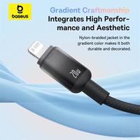 Gambar Baseus Kabel Data Discolor Series USB A to Lightning 2.4A 2M 2 Meter Fast Charging Ip 5 5S 6 7 8 X XS XR Max Pro Plus Cable Casan Charger - Biru dari Pampam Shop Kab. Tangerang 2 Tokopedia