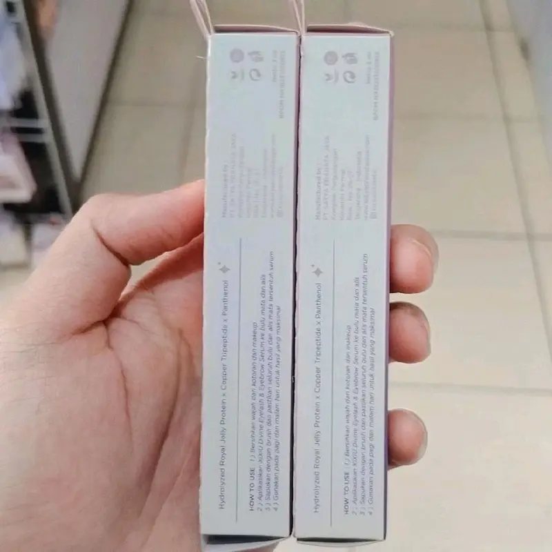 xi xiu Divine Eyelash Brow & Serum 3ml 4