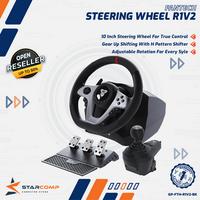 Gambar FANTECH R1V2 / R1-V2 / R1 V2 Racing Steering Wheel Simulator dari Starcomp Semarang Kota Semarang 1 Tokopedia