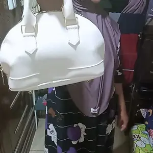 TAS VINA_ BAG Tas Selempang Wanita mini_tas tenteng_tas kerang_tas simple satu ruang