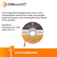 Gambar CELLKIT Pita Pembersih Timah Solder CELLKIT CK WDL 0.2MM dari CELLKIT Kota Surabaya 3 Tokopedia