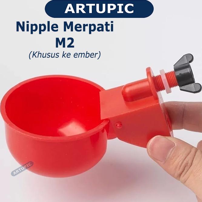 Gambar Nipple Minum Merpati M2 Hewan Burung Puyuh Ayam Mangkok Bowl Pigeon dari Artupic Peralatan Peternakan Kota Tangerang Selatan Tokopedia