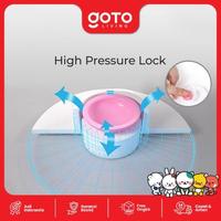 Gambar (Best Deal) Goto Vakugo Vacuum Bag Plastik Vakum Pakaian Vacum Baju Traveling - VK00 40 X 60 dari Goto Living Kota Tangerang 2 Tokopedia