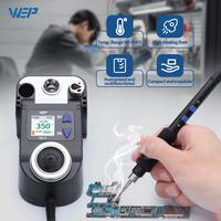Gambar WEP 982 V Soldering Station With C245 Soldering Iron Handle Fast Heating Fine Tip Easy-plug dari House Sparepart Kab. Tangerang 2 Tokopedia