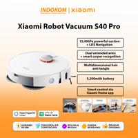 Gambar Xiaomi Robot Vacuum S40 Pro - 15000Pa suction & dual extended arms - Penyedot Debu Pel - Garansi Resmi dari Indokom Store Kota Administrasi Jakarta Pusat 1 Tokopedia