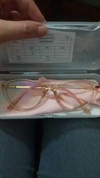 Product Review of Frame Kacamata Yumna - Bisa Minus Plus Cylinder (Free Box+Lap) Biru Frame Perempuan Laki-laki Eyewear vascka from D**v 0
