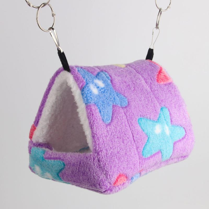 Product Introduction of Small pet cotton nest,Jilong hamster nest,Comfortable, soft and warm Suitable for keeping small pets warm in winter 20